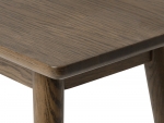 Bankje Barrali Smoked Eiken 150cm - Giga Living