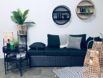Lesli Living Wandrek Zwart Aiko
