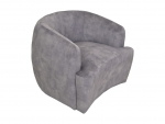 HSM Collection Draaifauteuil Adore Dolfijn Grijs