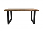 HSM Collection Eettafel Suar Naturel U-poot 180cm