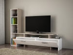 Tv-Meubel Simal Melamine Wit Cordoba