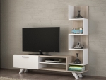 Tv-Meubel Ceren Melamine Wit Cordoba