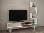 Tv-Meubel Ceren Melamine Wit Cordoba