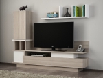 Tv-Meubel Como Melamine Wit Cordoba