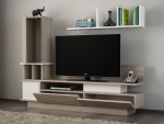 Tv-Meubel Como Melamine Wit Cordoba