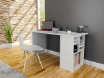 Bureau Akasya Melamine Wit