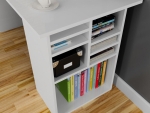 Bureau Akasya Melamine Wit