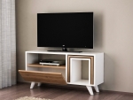 Tv-meubel Novella Melamine Wit