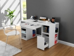 Bureau Diamond Melamine Wit