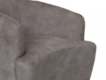 HSM Collection Draaifauteuil Adore Wit