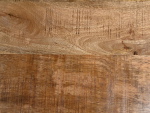 HSM Collection Eettafel Melbourne Rechthoekig Mango Naturel 140cm