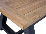 SenS-Line Tuintafel Belfast Teakhout met Aluminium Frame 240cm