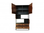 HSM Collection Wandkast Verona Mango Bruin