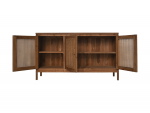 HSM Collection Dressoir Teak Rotan 150cm