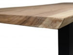 HSM Collection Eettafel Suar Naturel U-poot 240cm