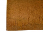 HSM Collection Eettafel Melbourne Rechthoekig Mango Bruin 160cm