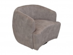 HSM Collection Draaifauteuil Adore Wit