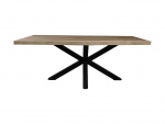 HSM Collection Eettafel Suar Naturel Spinpoot 280cm