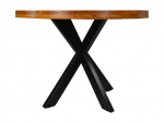 HSM Collection Eettafel Melbourne Rond Mango Bruin Ø100cm