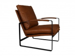 HSM Collection Fauteuil Miami Leder Cognac