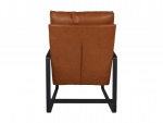 HSM Collection Fauteuil Miami Leder Cognac