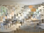 Light & Living Hanglamp Rafaella Raffia Naturel L