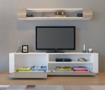 Tv-Meubel Arya Melamine Wit Cordoba