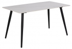 Eettafel Bandita Rechthoek Keramiek Wit 140cm - Giga Living