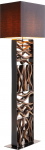 Kare Design Vloerlamp Nature Wave Zwart
