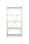 Dutchbone Stellingkast Iron Beige Hoog