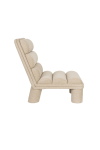 Dutchbone Fauteuil Fern Bouclé Beige