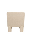 Dutchbone Fauteuil Fern Bouclé Beige