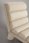 Dutchbone Fauteuil Fern Bouclé Beige