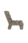 Dutchbone Fauteuil Fern Bouclé Zwart