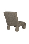 Dutchbone Fauteuil Fern Bouclé Zwart