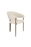 Dutchbone Eetkamerstoel Naida Beige