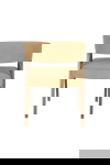 Dutchbone Armstoel Adamello Beige