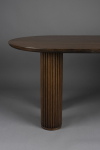 Dutchbone Eettafel Dean Walnoot 220cm