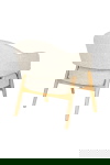 Fauteuil Indy Lichtgrijs - Giga Meubel