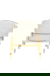 Fauteuil Indy Lichtgrijs - Giga Meubel
