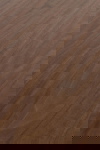 Eettafel Laurent Walnoot Ø120cm - Giga Meubel