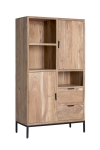 Livingfurn Kast Oslo Acasia 86 cm