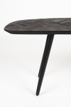 Bankje Webster Recycled Teak Donkerbruin - Giga Meubel