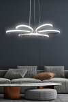 Hanglamp Berenices Zwart 6500K