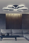 Hanglamp Berenices Zwart 6500K