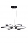 Hanglamp Berenices Zwart 6500K