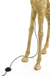 Light & Living Vloerlamp Giraffe Antiek Brons 184cm