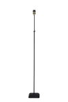 Light & Living Vloerlamp Davino Zwart Verstelbaar 118-157cm