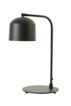 Light & Living Bureaulamp Aleso IJzer Mat Zwart