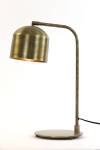 Light & Living Bureaulamp Aleso IJzer Antiek Brons